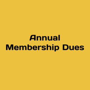 Annual Membership Dues