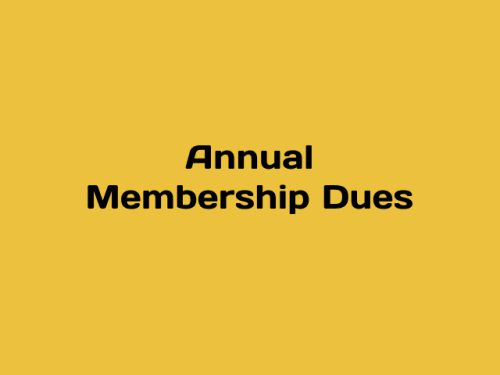 Annual Membership Dues