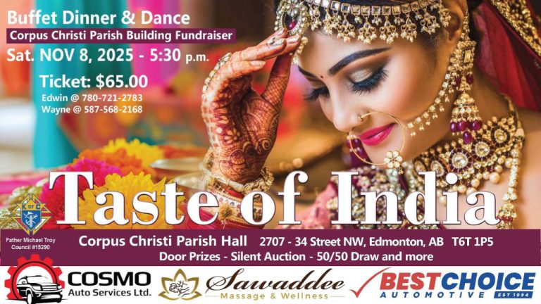 Taste of India Invitation