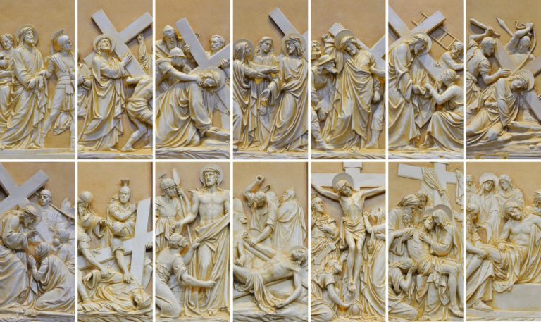 Appreciation for Stations of the Cross Support